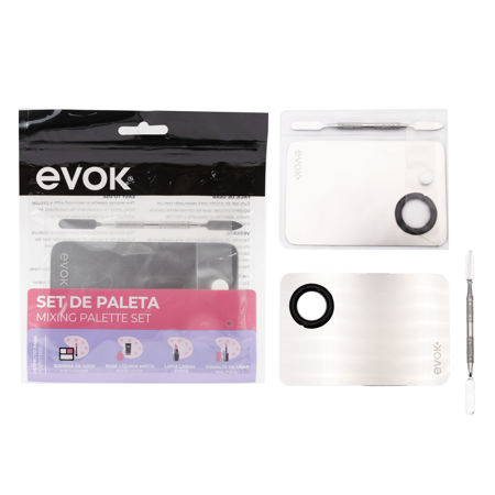 Imagen de Set de Paleta de Maquillaje Evok