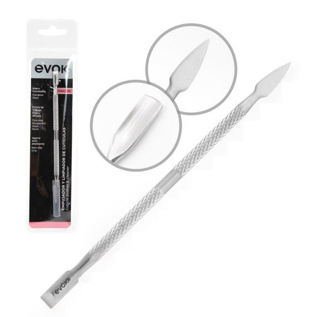 Imagen de Empujador y Limpiador de Cuticulas Evok EV-JD1301