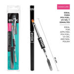 Imagen de Pincel y Espatula para Uñas Evok EV-NBS-20