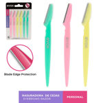 Imagen de Set de Rasuradora de Cejas Evok 6 unidades