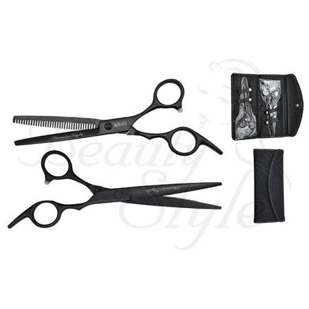 Imagen de Set de Tijeras Profesionales para Barbero Beauty Style