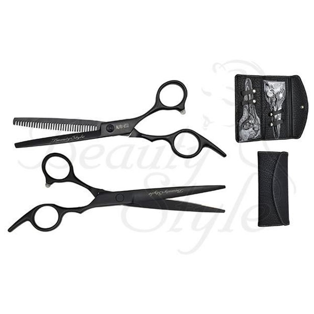 Imagen de Set de Tijeras Profesionales para Barbero Beauty Style