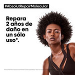 Imagen de Shampoo Reparador Absolut Repair Molecular Loreal Pro 1500ml