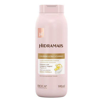 Imagen de Locion Hidratante Hidramais 500 ml Colageno & Vitamina E