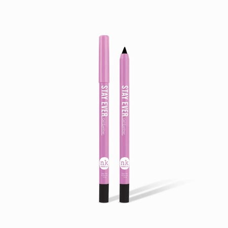Imagen de Lapiz Delineador Gel Nicka K Stay Ever N°01 Black