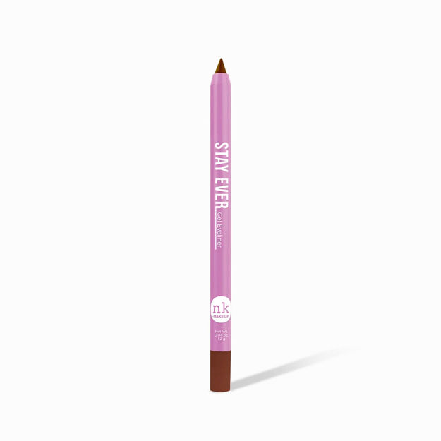 Imagen de Lapiz Delineador Gel Nicka K Stay Ever N°02 Dark Brown