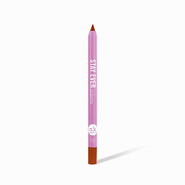 Imagen de Lapiz Delineador Gel Nicka K Stay Ever N°04 Burnt Orange