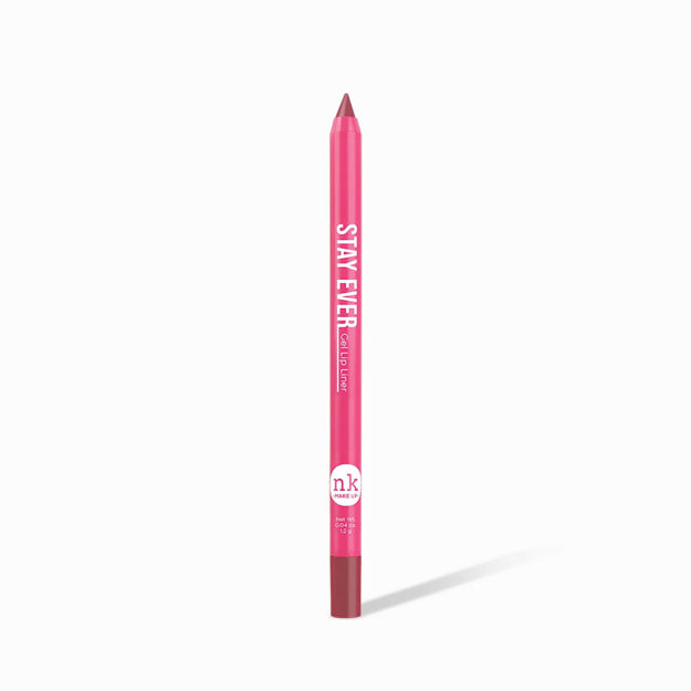 Imagen de Lapiz Delineador Labios Nicka K Stay Ever N°3 Cozy Pink