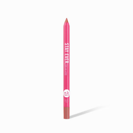 Imagen de Lapiz Delineador Labios Nicka K Stay Ever N°4 Nudy Coral