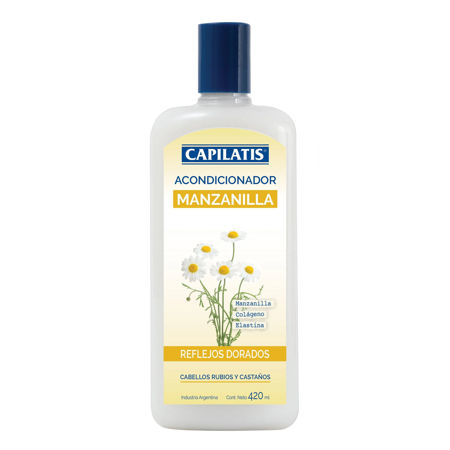 Imagen de Acondicionador Manzanilla Capilatis 420 ml