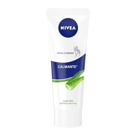 Imagen de Crema de Manos Calmante Nivea Aloe 100 ml