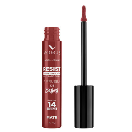 Imagen de Labial Liquido Vogue Resist Siente