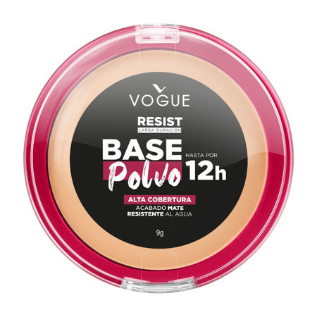 Imagen de Base en Polvo Vogue Resist Capuccino