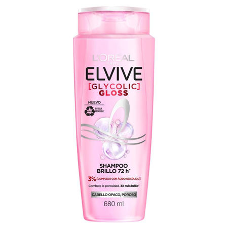 Imagen de Shampoo Elvive Glycolic Gloss 680 ml