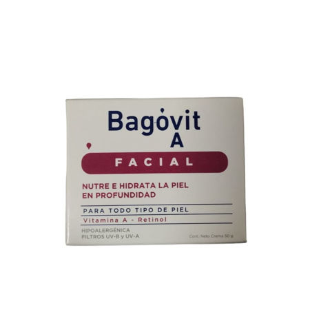 Imagen de Bagovit Crema Facial 50 ml