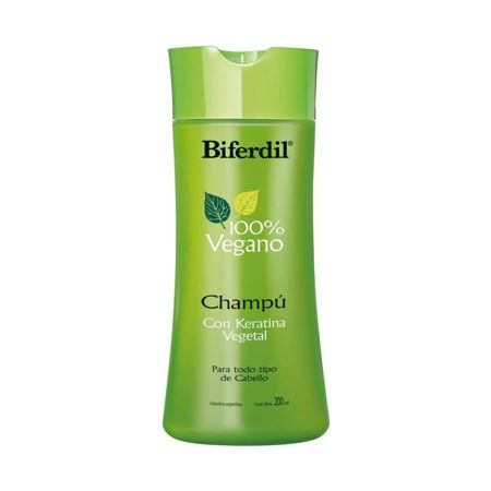 Imagen de Shampoo Biferdil Vegano 200 ml