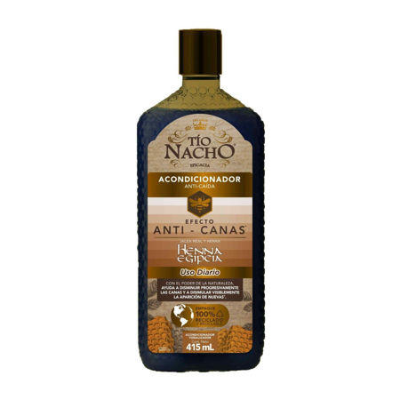 Imagen de Acondicionador Tio Nacho 415 ml Anti Canas Henna Egipcia