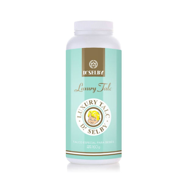 Imagen de Talco Especial para Bebes Dr. Selby 160 g