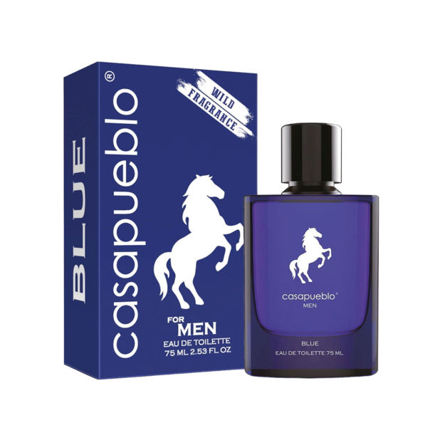 Imagen de Casapueblo Wild Fragance Blue Men Edt 75 ml