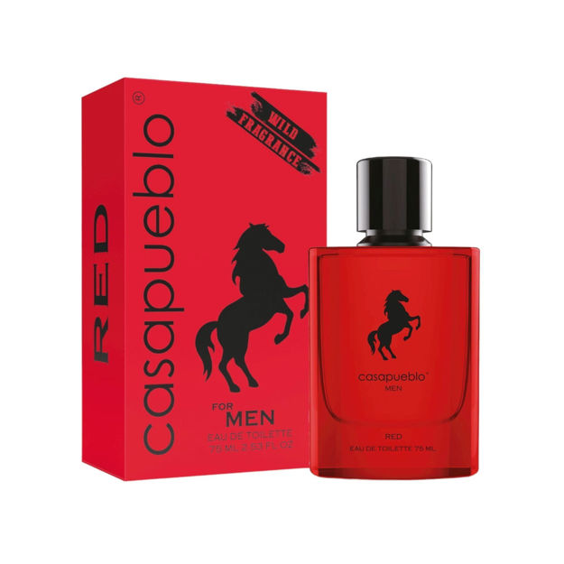 Imagen de Casapueblo Wild Fragance Red Men Edt 75 ml