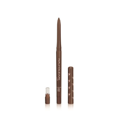 Imagen de Delineador Lapiz Naj Oleari Irresistible N°02 Golden Brown
