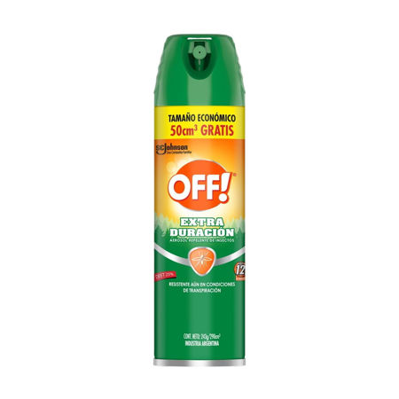 Imagen de Repelente Off en Aerosol Extra Duracion 290 ml