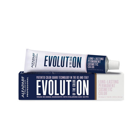Imagen de Tinta Alfaparf Evolution of the Color 60 ml N°6.1