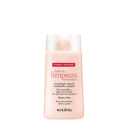 Imagen de Leche de limpieza Humectante Pomelo Natural Violetta 145 ml