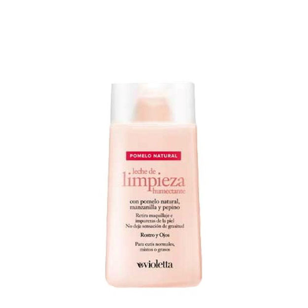 Imagen de Leche de limpieza Humectante Pomelo Natural Violetta 145 ml