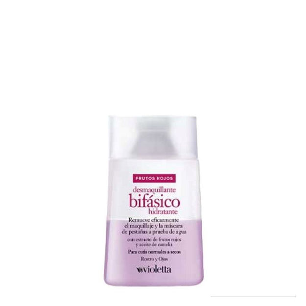 Imagen de Desmaquillante Bifasico Frutos Rojos Violetta 110 ml
