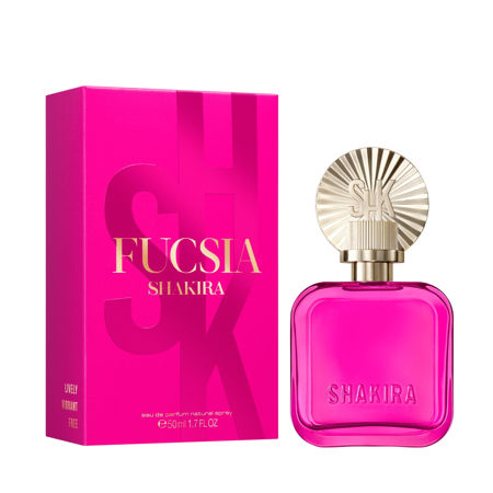 Imagen de Shakira Fucsia Women Edp 50 ml