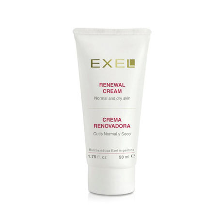 Imagen de Crema Renovadora Cutis Normal y Seco Exel 50 ml