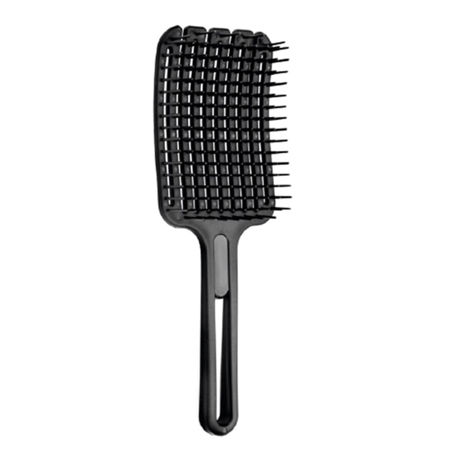 Imagen de Cepillo Finger Brush para Rulos Eurostil Negro