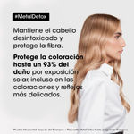 Imagen de Shampoo Limpiador Anti Metal Metal Detox Loreal Pro 500 ml