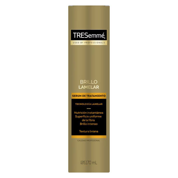 Imagen de Serum de Tratamiento Brillo Lamelar Tresemme 170 ml