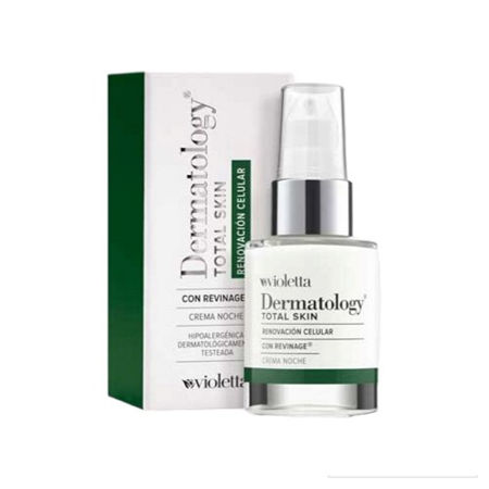 Imagen de Crema Noche Renovación Celular Violetta Dermatology 30 ml
