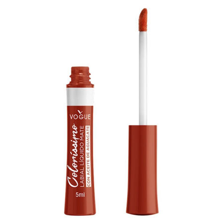 Imagen de Labial Liquido Matte Vogue Colorissimo Pomelo