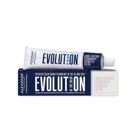 Imagen de Tinta Alfaparf Evolution of the Color 60 ml N°7.4