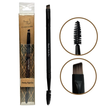 Imagen de Brocha para Cejas 2 en 1 Beauty Syle Eco