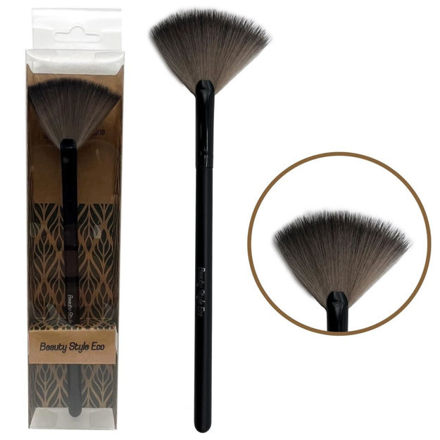 Imagen de Brocha Profesional Abanico Beauty Style Eco