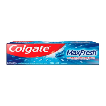 Imagen de Crema Dental Colgate Max Fresh Cool Mint 90 ml
