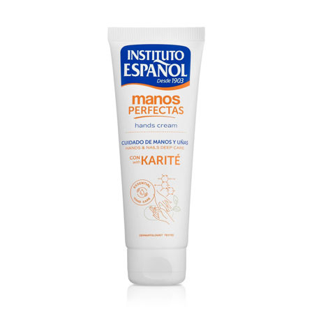 Imagen de Crema de Manos y Uñas con Karite Instituto Español 75 ml