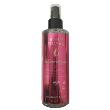 Imagen de Protector Termico Beauty Pharma Argan y Keratina 200 ml