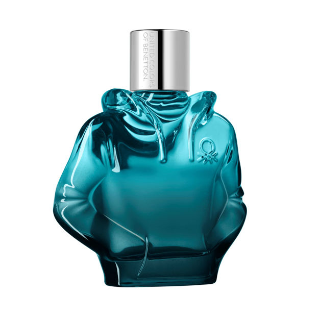 Imagen de Benetton We Are Tribe Cool Man Edt 90 ml