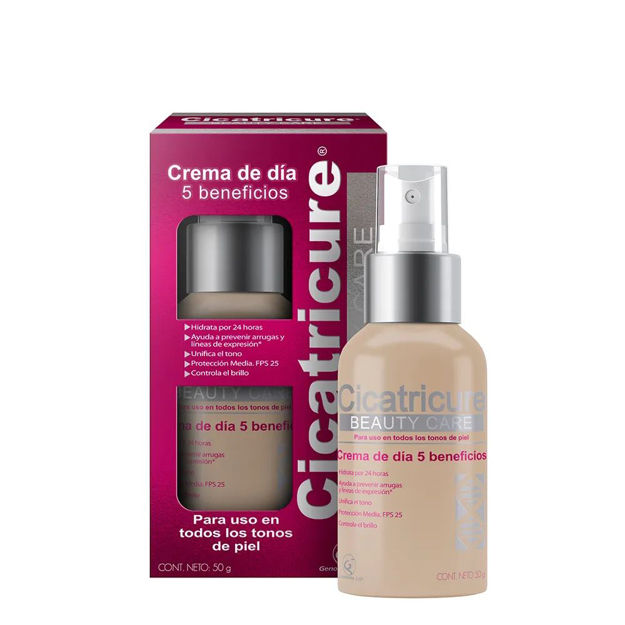 Imagen de Crema de Dia Cicatricure Beauty Care 50 ml