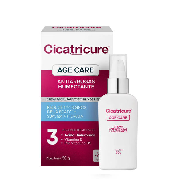 Imagen de Crema Facial Cicatricure Age Care Humectante 50 g