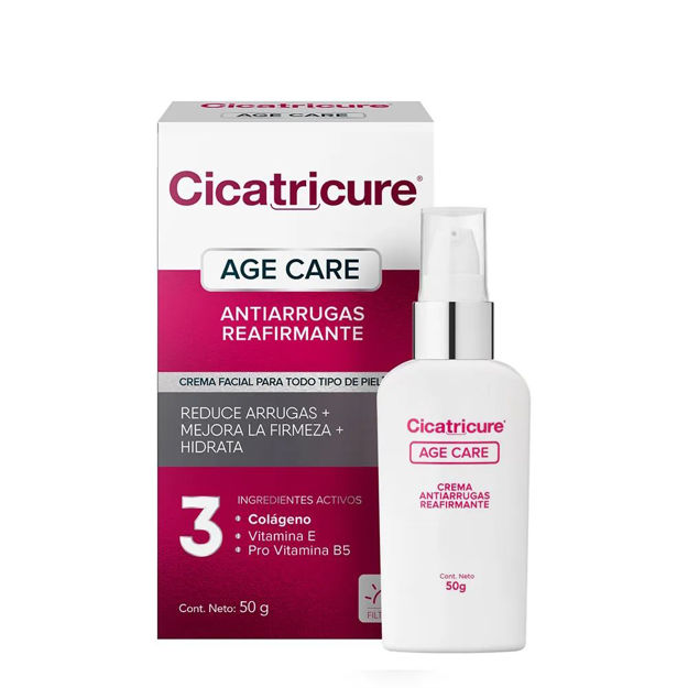 Imagen de Crema Facial Cicatricure Age Care Reafirmante 50 g