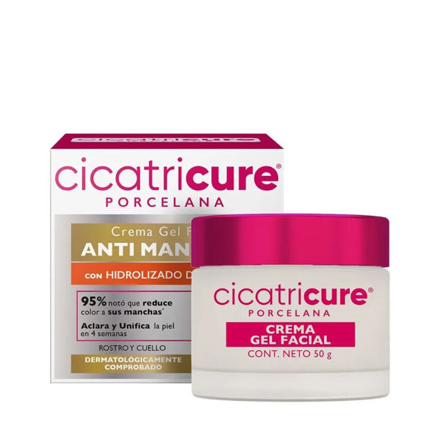Imagen de Crema Gel Facial Cicatricure Anti Manchas 50 g