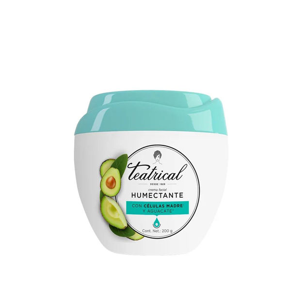 Imagen de Crema Facial Teatrical Humectante 200 g