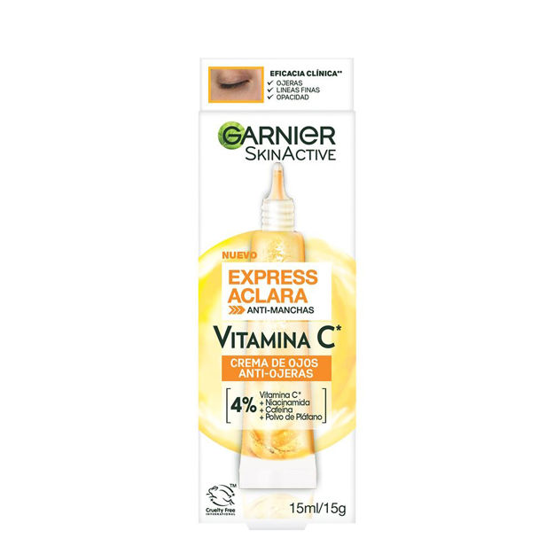 Imagen de Crema de Ojos Anti Ojeras Garnier Express Aclara 15 ml